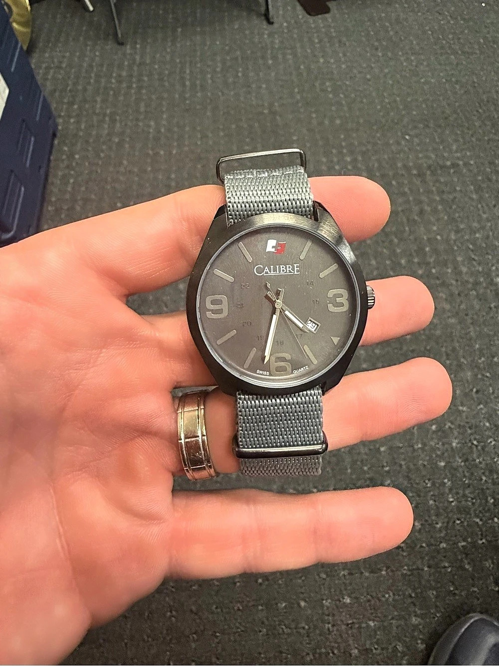 Calibre Gray Watch